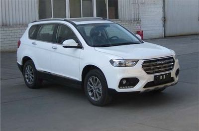 2018 Haval H6 Blue Label 1.5T Dual clutch Two wheel drive sport version luxury model