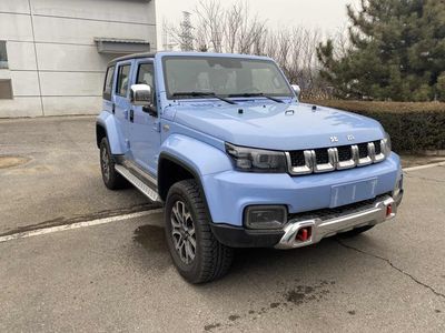 2024 Baic BJ40 2.0T Manual automatic transmission 4WD City Hunter Honor Edition (Off road Package)