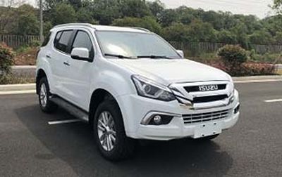 2022 Isuzu mu-X 2.0T Manual automatic transmission 4WD 5-seater Ultimate Edition