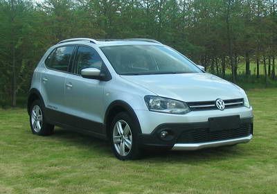 2012 Volkswagen CROSS POLO 1.6L Manual 