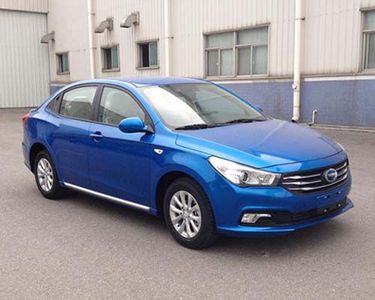 2017 GAC Aion GA3S PHEV 1.5L Electric vehicle single speed gearbox Respectful