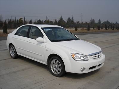 2007 KIA Cerato 1.6L Manual GL