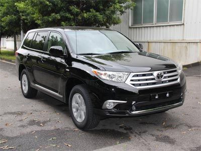 2012 Toyota Highlander 3.5L Manual automatic transmission 4WD 7-seater Elite Edition