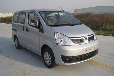 2013 Gac gonow Automobile Xinglang 1.3L Manual 7-seater comfort type