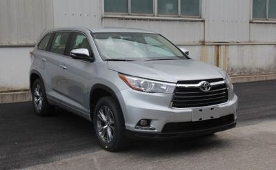 2015 Toyota Highlander 2.0T Manual automatic transmission Two wheel drive 7-seater Elite Edition