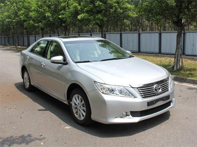 2012 Toyota Camry 2.0L Manual automatic transmission G Luxury