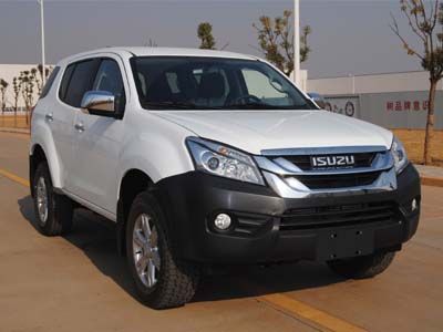 2017 Isuzu mu-X 2.5T Manual Two wheel drive 7-seater Changyou model