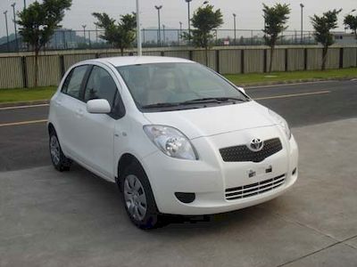 2008 Toyota Yaris 1.3L Manual E Comfort Edition