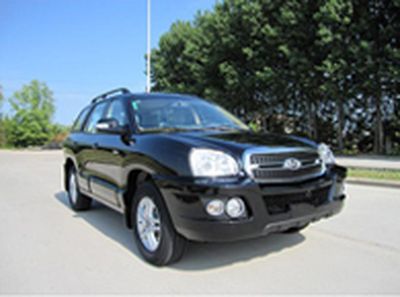 2012 Hawtai Santa Fe 2.0T Manual Two wheel drive diesel luxury OED483Q