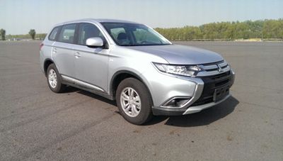 2018 Mitsubishi Outlander 2.0L CVT Two wheel drive 5-seater Honor Edition