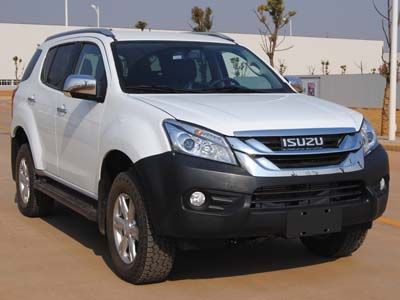 2017 Isuzu mu-X 3.0T Manual four-wheel drive 5-seater exploratory National IV