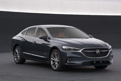 2019 Buick LaCrosse 28T 2.0T Manual automatic transmission SIDI Avenir