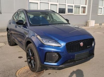 2024 Jaguar E-PACE 2.0T Manual automatic transmission Four wheel drive sport version R-DYNAMIC SE BLACK