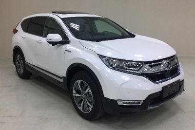 2019 Honda CR-V hybrid 2.0L E-CVT Two wheel drive Jingchi version National V