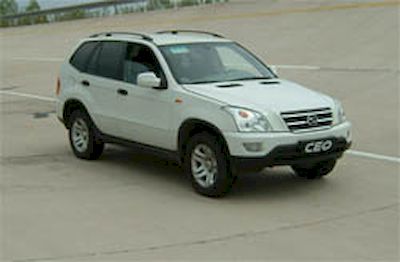 2005 Shuanghuan SCEO 2.8T Manual Two wheel drive diesel luxury model