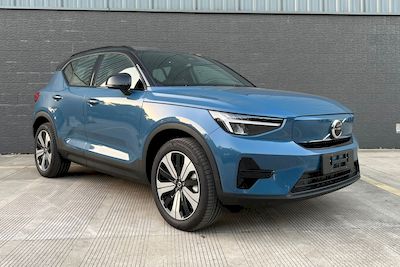 2024 Volvo XC40 pure electric electric Electric vehicle single speed gearbox Pure electric two wheel drive long range version PRO