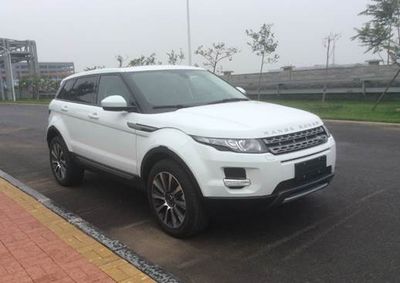 2016 Land rover Range Rover Evoque 2.0T Manual automatic transmission Four wheel drive Orange limited edition