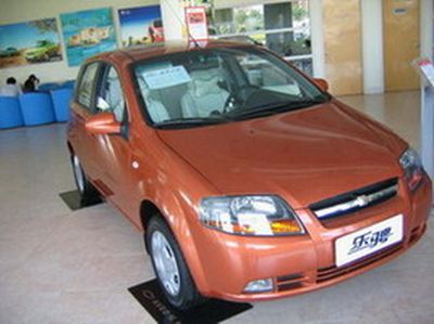 2007 Chevrolet Aveo 1.4L automatic transmission SL