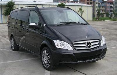 2013 Mercedes-benz Viano 3.5L Manual automatic transmission Speeding