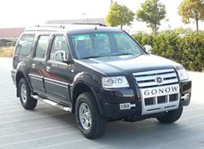 2012 Gac gonow Automobile Shuaijian 2.0T Manual Two wheel drive diesel standard model