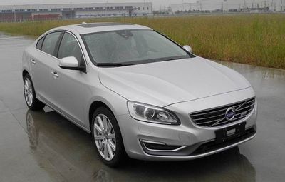 2018 Volvo S60L E-drive hybrid 2.0T automatic transmission T6 four-wheel drive progressive version