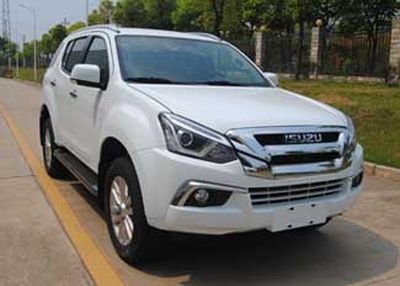 2018 Isuzu mu-X 1.9T Manual automatic transmission Two wheel drive 7-seater Joy Edition