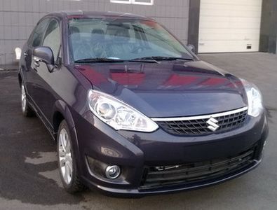 2014 Suzuki Liana A6-three-box 1.4L Manual Ideality