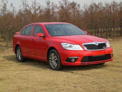 2010 Skoda Octavia RS 2.0TSI 2.0T Dual clutch 