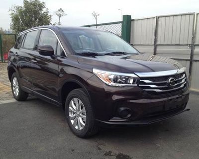 2017 GAC Trumpchi GS4 1.5T Manual automatic transmission 235T four-wheel drive luxury intelligent connected version