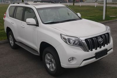 2016 Toyota Land Cruiser Prado 3.5L Manual automatic transmission four-wheel drive TX-L NAVI navigation version