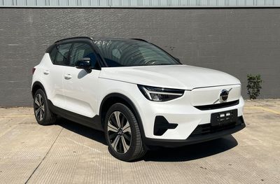 2024 Volvo XC40 pure electric electric Electric vehicle single speed gearbox Pure electric four-wheel drive high-performance version