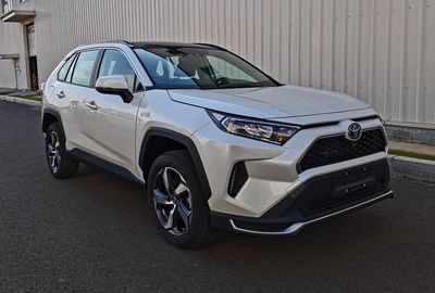 2023 Toyota RAV4 RAV4 Hybrid E+ 2.5L CVT Four wheel drive luxury Pro