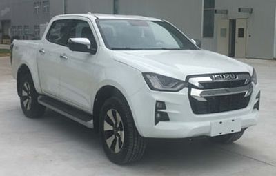 2021 Isuzu D-MAX 1.9T Manual automatic transmission Four wheel drive diesel Global Changling model