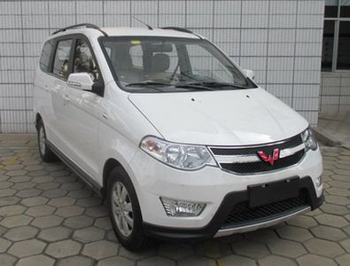 2013 Wuling Wuling Hongguang S 1.2L Manual Comfortable 7-8 Seat