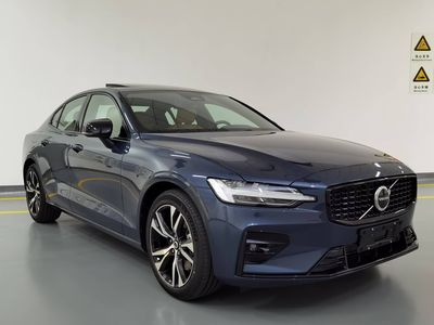 2024 Volvo S60 2.0T Manual automatic transmission B5 Zhiya Sports Edition