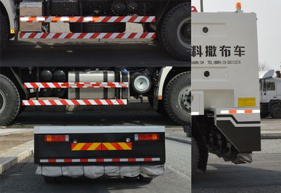 Dagang  DGL5160TFS105 Powder spreading truck