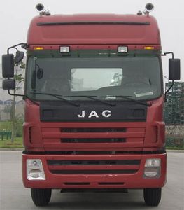 Jianghuai brand automobiles HFC5312CCYKR1 Grate type transport vehicle