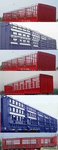 Silver Shield Car JYC9404CCY Gantry transport semi-trailer