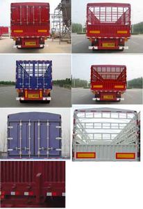 Silver Shield Car JYC9404CCY Gantry transport semi-trailer