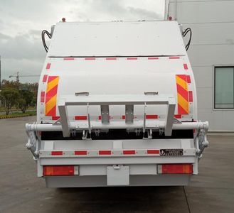 Qijing  QHV5188ZYSDF6 Compressed garbage truck