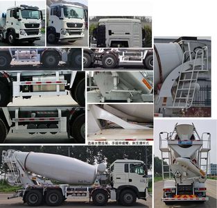 Tanghong Heavy Industry Automobile XT5312GJBT5E14 Concrete mixing transport vehicle