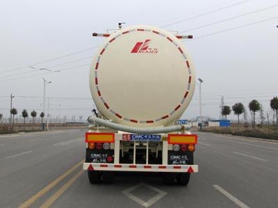 Huajun  ZCZ9404GFL Powder material transportation semi-trailer