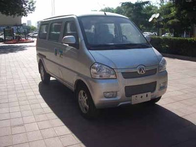 Beijing brand automobiles BJ6400L3R2N Dual fuel multi-purpose passenger vehicles