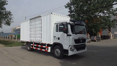 Zhongyan Automobile BSZ5164XXYC5T050 Box transport vehicle