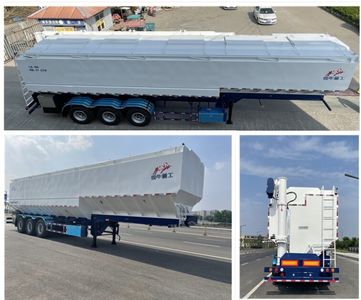 Hongrui Niu  HRN9400ZSL Bulk feed transport semi-trailer