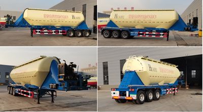 Huayuda  LHY9407GFLA Medium density powder material transportation semi-trailer