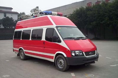 Shenglu  SL5040XZHE1 Command vehicle