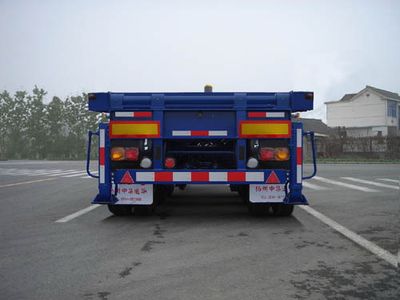 Tonghua  THT9402ZZXP Flat dump semi-trailer