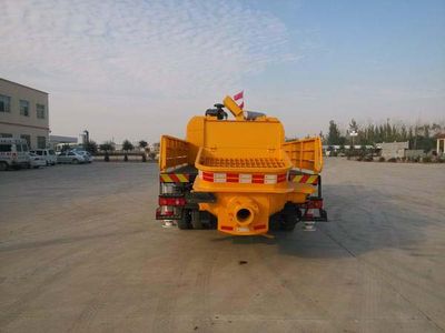 Linzhou  YDZ5120THB Concrete pump truck