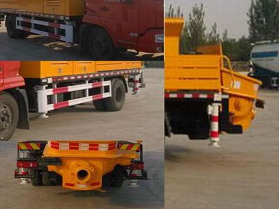 Linzhou  YDZ5120THB Concrete pump truck